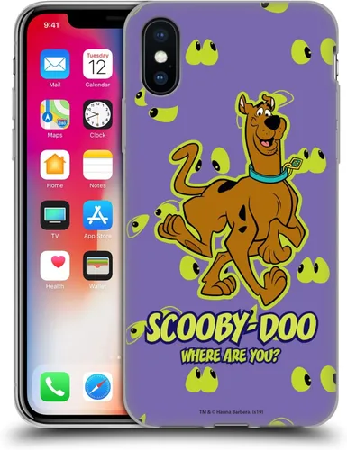 Miniatura 219 de Head Case Designs Funda con licencia oficial de Scooby-Doo Capture Character Art a prueba de golpes [protección de grado militar] compatible
