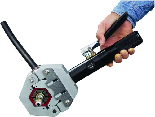 Miniatura 2 de Mastercool (71500) prensadora negra manual para mangueras de sistemas de aire acondicionado
