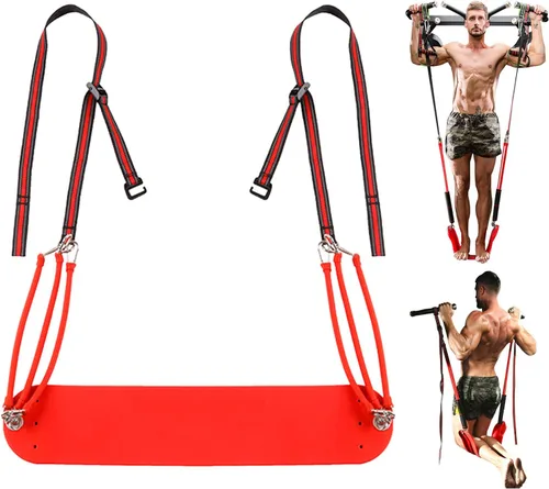 SYNTECSO Bandas de asistencia para dominadas de 220 a 440 libras, bandas de resistencia resistentes para entrenamiento de dominadas