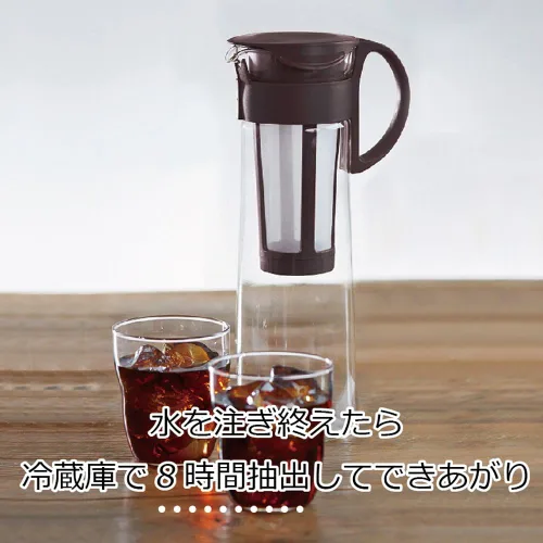 Miniatura 4 de Cafetera e infusión de agua marca Hario, Marrón
