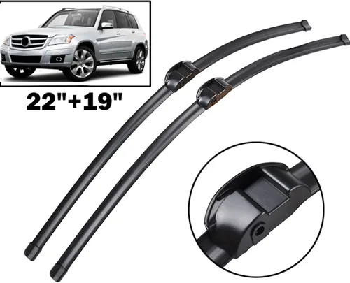 Miniatura 3 de Limpiaparabrisas delantero LHD para Mercedes-Benz GLK 280 300 350 200 220 320 X204 parabrisas de 22 x 19 pulgadas