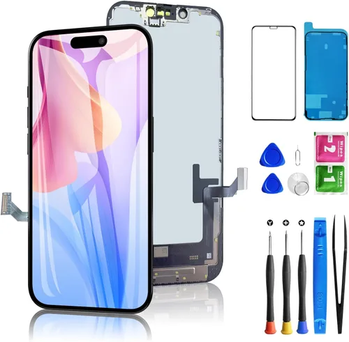 Miniatura 17 de para iPhone 8/SE 2020 2ª Generación Pantalla de Repuesto Blanca, Diykitpl Ensamblaje Completo Pantalla LCD Digitalizadora Táctil 3D para SE 2020