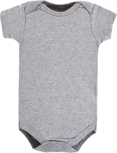 Miniatura 6 de Hudson Baby Body unisex de algodón para bebé, Animal Adventure, 9-12 meses, Animal Adventure