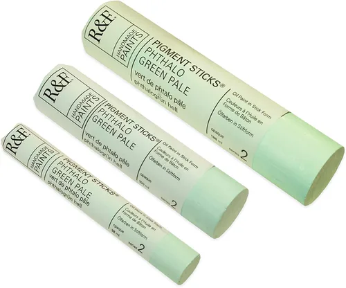 Miniatura 313 de Pinturas R&F Hechas a Mano - Palo de Pigmento al Óleo Profesional, Gris Neutro Medio, 188 ml