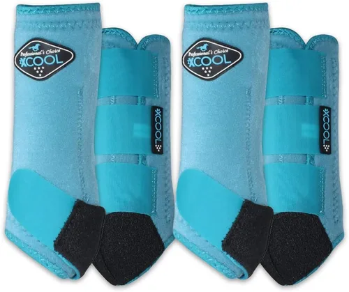 Miniatura 35 de Professional's Choice 2XCOOL - Botas deportivas para caballos medicinales, diseño protector y transpirable para máxima comodidad y durabilidad