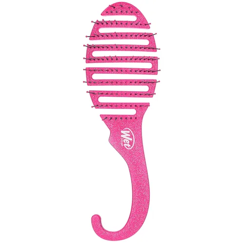 Miniatura 13 de Wet Brush Cepillo de ducha desenredante para el cabello – Cerdas exclusivas IntelliFlex ultra suaves – Minimiza el dolor y protege contra puntas
