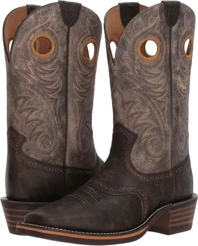 Miniatura 7 de ARIAT Heritage Roughstock 1000227 - Botas vaqueras estrechas con puntera cuadrada - 1000227