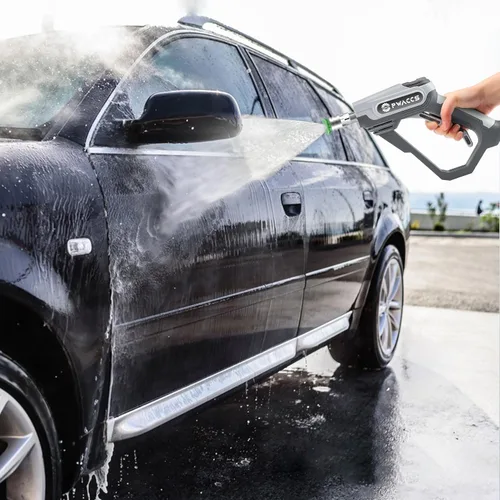 Miniatura 7 de PWACCS Pistola de Espuma para Lavadora a Presión, Pistola de Lavado a Presión Corta, Cañón de Espuma para Kit de Lavado de Autos con Conector Rápido