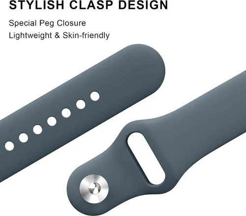 Miniatura 3 de Wanme Bandas para Garmin Venu 2 Plus / Venu Sq / Venu / Vivoactive 3 Correa de reloj para mujeres y hombres, paquete de 3 correas deportivas