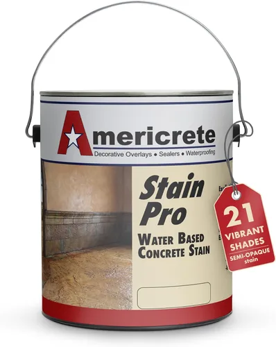 Tinte para Hormigón - Pizarra - Tinte Tópico Semiopaco para Madera, Hormigón, Piedra, Azulejos, Terrazas, Pisos, Cemento, Porches y Más - Tintes de