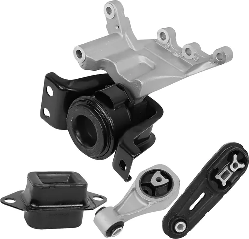 Miniatura 10 de Juego de soporte de motor de motor – Compatible con Nissan Sentra 2.0L 2007 2008 2009 2010 2011 2012 2.0L 3 piezas, A4318 A4345 A4348HY