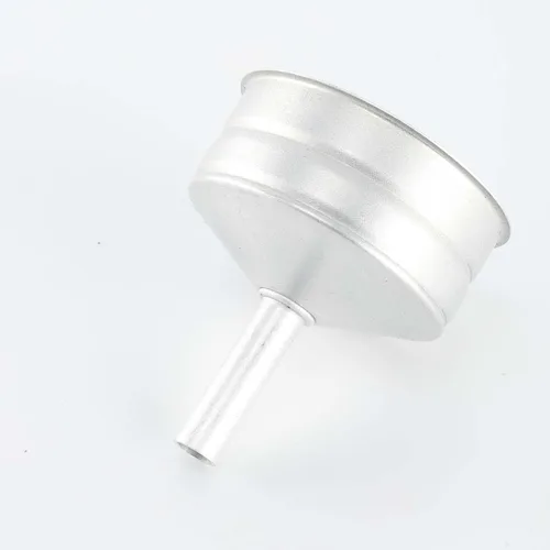 Miniatura 5 de Fenteer Embudo de reemplazo de olla de aluminio con filtro de moka, herramientas de cocina, 3 tazas
