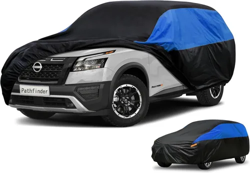 Miniatura 67 de GUNHYI - Funda para auto Chevrolet Custom Fit Chevrolet Chevy Trailblazer (2020-2023) impermeable para todo tipo de clima, cubierta exterior ligera