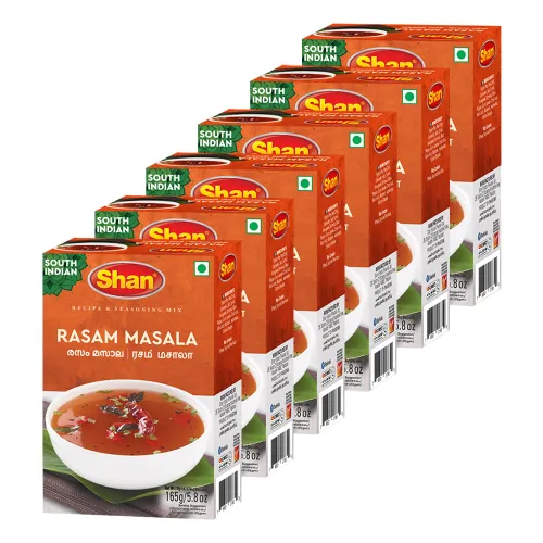 Miniatura 289 de Shan Korma Recipe and Seasoning Mix 1.76 oz (50g) - Spice Powder for Traditional Meat in Yogurt Sauce - Suitable for Vegetarians - Airtight Bag in a