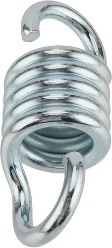 Miniatura 4 de HAKZEON 8 muelles oscilantes de porche resistentes, capacidad de 3520 libras, resortes de 4 pulgadas para columpios, hamacas, sillas colgantes