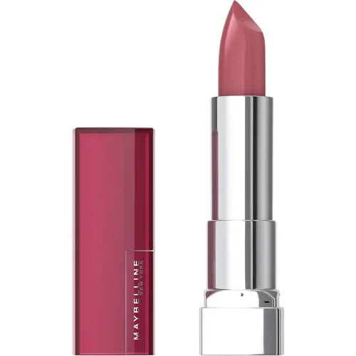 Miniatura 45 de Maybelline New York Color Sensational Lápiz labial, maquillaje de labios, acabado crema, lápiz labial hidratante, color nude, rosa, rojo, ciruela