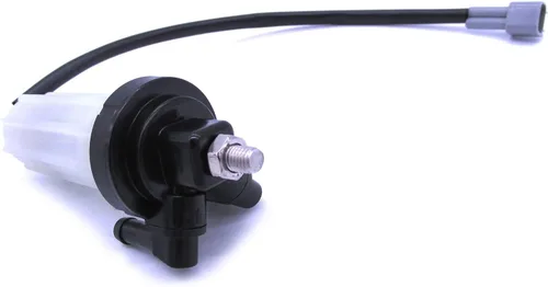 Miniatura 3 de Motor de barco 6D8-24560-00 6D8-24560-01 Conjunto de filtro de combustible para motor fuera de borda Yamaha 50HP 60HP 75HP 90HP 100HP 115HP, 0.315