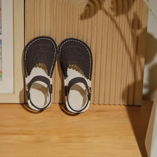 Miniatura 149 de THEE BRON Sandalias cómodas para niñas, zapatos para niños, sandalias rellenas
