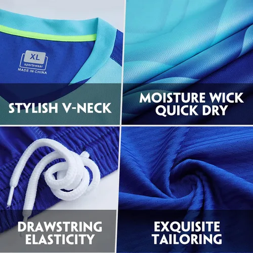 Miniatura 3 de LAIFU Camiseta de fútbol personalizada para adultos y niños, camiseta de fútbol personalizada con logotipo de número de nombre