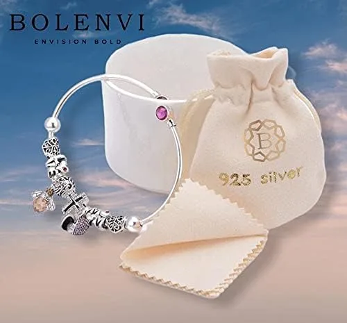 Miniatura 3 de Cuentas de plata de ley 925 para Pandora y pulseras o collares similares