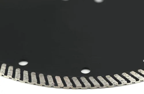 Miniatura 4 de SBD101C Hoja de sierra de diamante de 4 pulgadas de corte continuo turbo seco - Corta granito cuarcita, compatible con amoladora, cortador