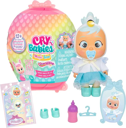 Miniatura 2 de Cry Babies Magic Tears - Serie Vísteme 9 sorpresas, accesorios, muñeca sorpresa Ola 1
