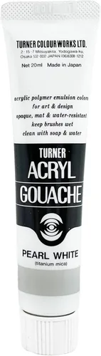 Miniatura 20 de Turner's AG020350 Gouache acrílico, color japonés, color agua dulce (Usuzuiro), 0.7 onzas líquidas (0.7 fl oz) (Nº 6)