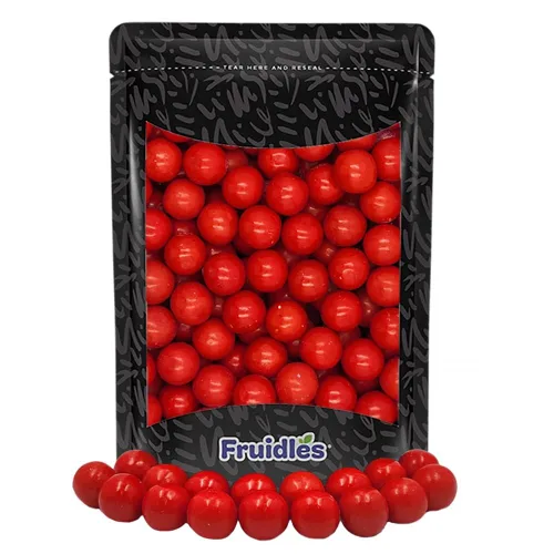 Miniatura 7 de Fruidles Bolas de goma de mascar con sabor a frutas, golosinas de caramelo de 2 libras, recambios de tamaño de máquina, certificado Kosher Parve, 1