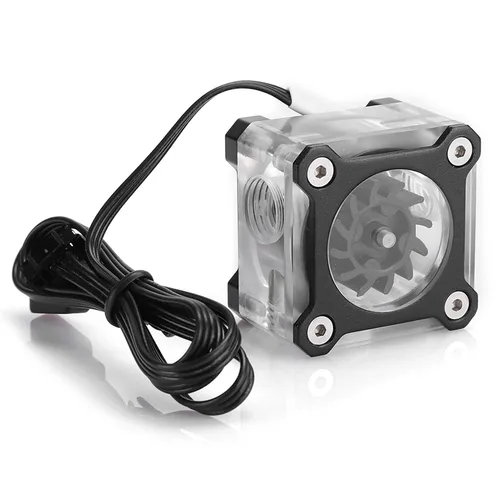 Medidor de agua colorido de la PC de R3 RGB, indicador del medidor de refrigeración por agua con rosca hembra G1/4, para la refrigeración por agua