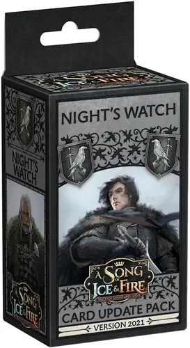 CMON Plan B Games A Song of Ice and Fire - Miniaturas de mesa para reloj nocturno | Juego de estrategia para adolescentes y adultos | A partir de 14