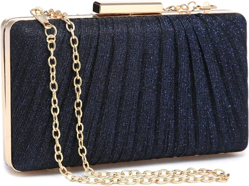 Miniatura 8 de Dasein Bolsos de noche para mujeres, carteras de mano, bolsos formales para fiestas, carteras para bodas, bolsos para cócteles y bailes de graduación