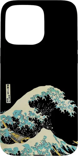 Miniatura 29 de Funda japonesa Kanagawa para iPhone 13 Pro Max The Great Wave