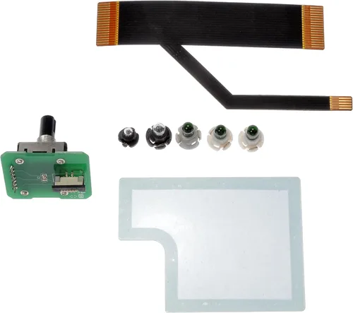 Miniatura 3 de Kit de reparación del módulo de control climático Dorman 599-040 Compatible con modelos selectos de Toyota (OE FIX)