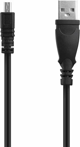 Cable USB de repuesto de 3 pies para cámara Panasonic Lumix DMC-FZ25 DMC-FZ20 DMC-FZ7 DMC-FZ6