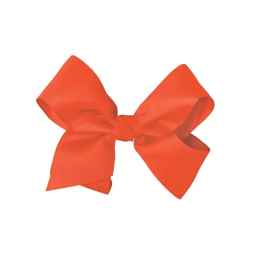 Miniatura 6 de Clip de lazo de pelo de grogrén de 5.5 pulgadas para mujer y niña (beige)