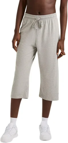 Champion - Capris de algodón de punto para mujer