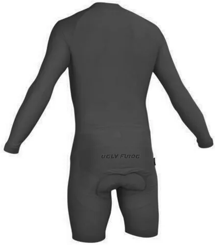 Miniatura 30 de UGLY FROG Traje de triatlón para hombre de manga corta Jersey de piernas cortas Skinsuit Tri Kit Ciclismo Skinsuit Team Bike Ropa