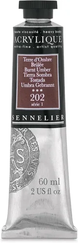 Miniatura 7 de Sennelier Acrílico para artistas extrafinos, 2.0 fl oz, luz verde cromo S3