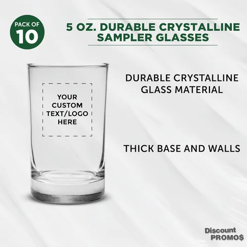 Miniatura 3 de Vasos de jugo de naranja personalizados, vasos de jugo de 5 onzas, juego de 10 vasos personalizados para bodas, vasos apilables para desayuno