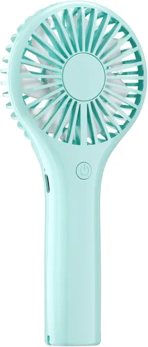 Miniatura 12 de Edvision Mini ventilador portátil – Potente ventilador personal de mano con 3 velocidades, lindo y pequeño, recargable por USB para viajes