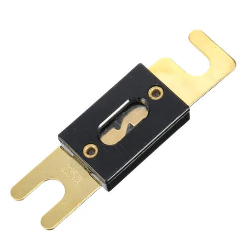 Miniatura 5 de X AUTOHAUX 225A ANL fusible de repuesto de protección eléctrica para coche, camión, motocicleta, barco, CD de audio