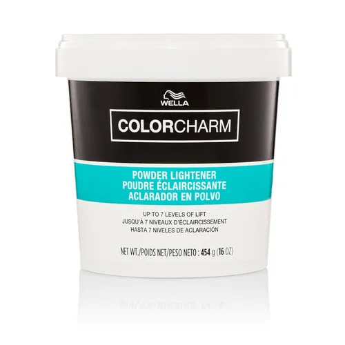 COLORCHARM Powder Hair Lightener | Up to 7 Levels of Lift | Dust Free | Packaging May Vary