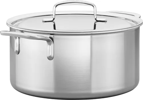 Miniatura 2 de Demeyere Horno holandés 5-Plus de acero inoxidable de 5.5 cuartos