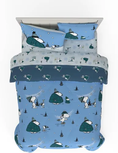Miniatura 20 de Franco Ropa de cama para niños Juego de edredón y sábanas súper suaves con funda, 5 piezas, tamaño Twin, Pokémon