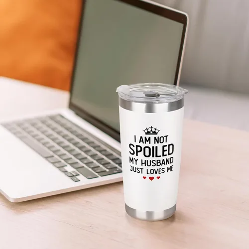 Miniatura 3 de KatAndNat Regalos para Esposa - Regalos de Esposa del Esposo - Aniversario de Boda para Mujeres, San Valentín, Ideas de Regalo de Cumpleaños, Día