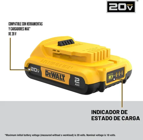 Miniatura 5 de DEWALT 20V MAX Cordless Drill Driver and Oscillating Multi-Tool Combo Kit with 2 x 2 Ah Batteries and Charger, Blade and Workbag (DCK251D2)