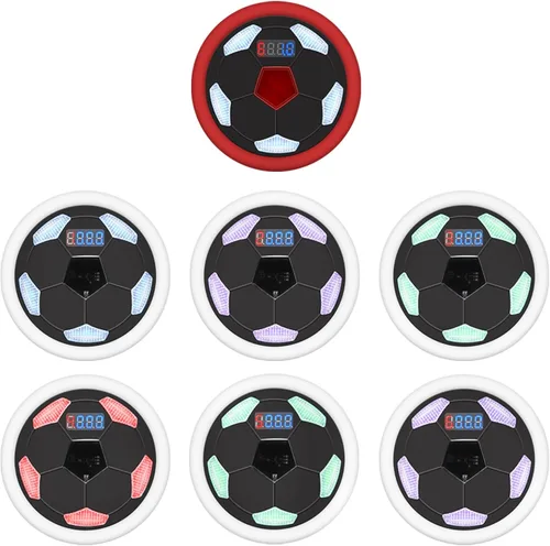 Miniatura 2 de Luces de entrenamiento de reacción, 6+1 mejora las luces LED reflejas, velocidad de reflexión, agilidad, entrenamiento cognitivo cerebral, ejercicio