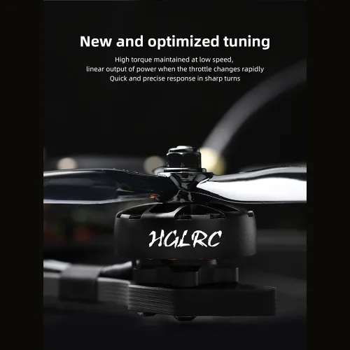 Miniatura 6 de HGLRC Specter 2806.5 1350KV 4-6S Motor sin escobillas para 7 pulgadas de largo alcance 7 pulgadas X8 Cinelifter FPV Racing Drones (1PCS)