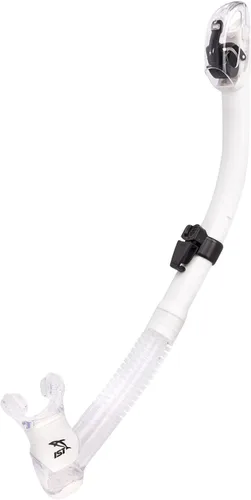 Miniatura 10 de IST Snorkel seco con tubo flexible y protector contra salpicaduras Silicona negra