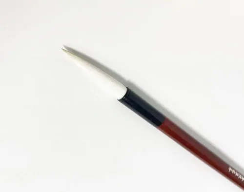 Miniatura 3 de Easyou Hu Brush Cepillo chino para caligrafía y dibujo Sumi puro pelo de cabra fino 1pcs D 0.4 in L: 2.0 in FGYLR